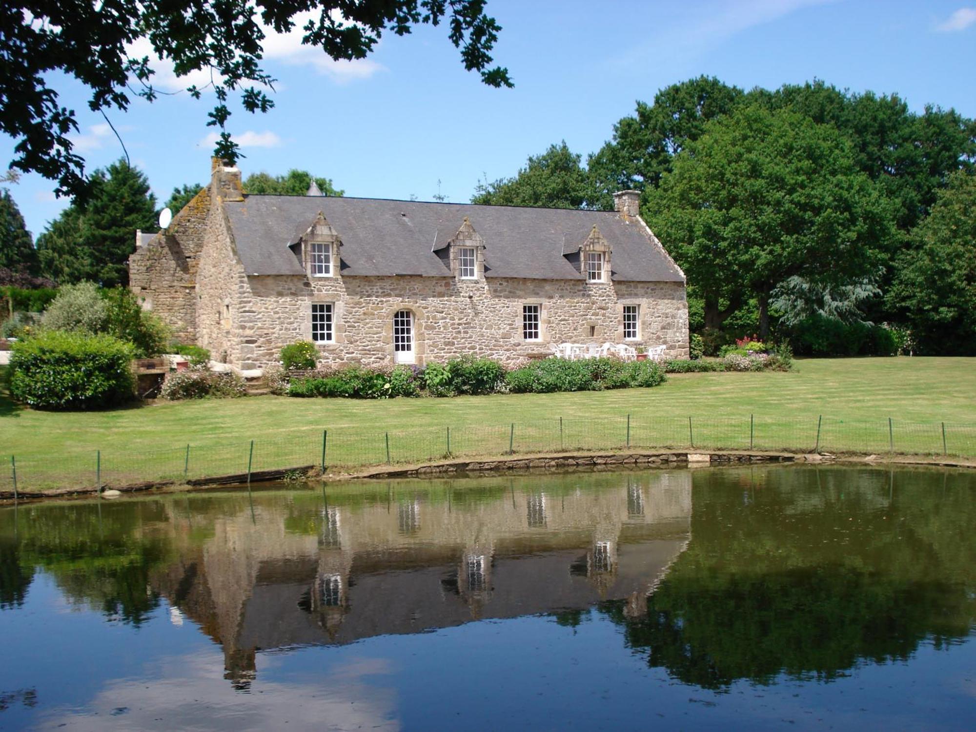 Gite De Cohignac Berric Exterior foto