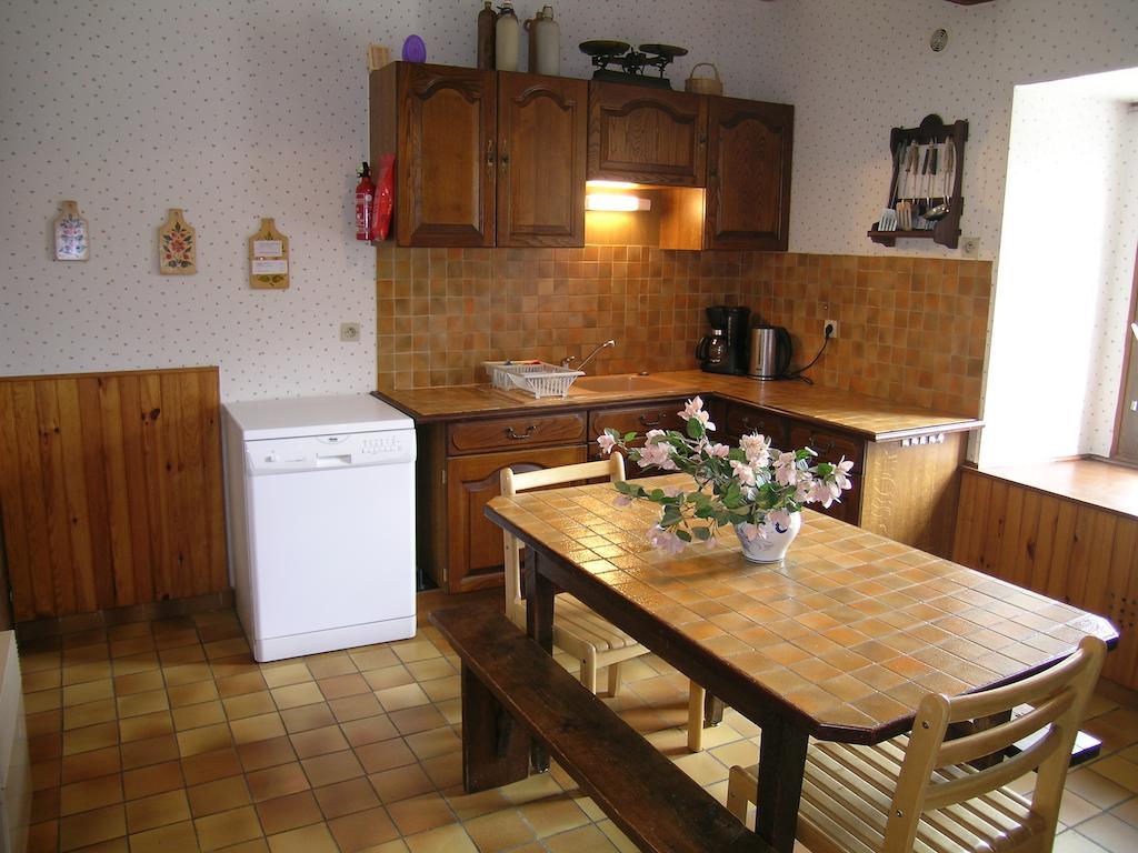 Gite De Cohignac Berric Exterior foto