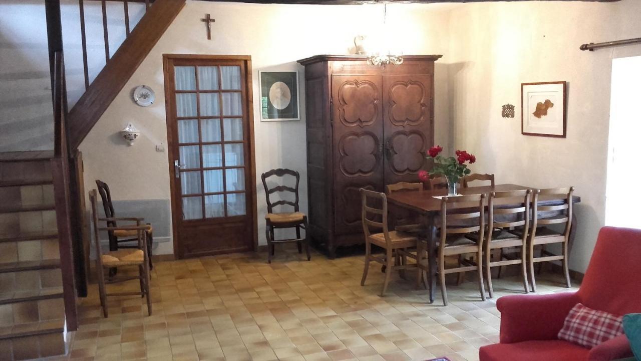 Gite De Cohignac Berric Exterior foto