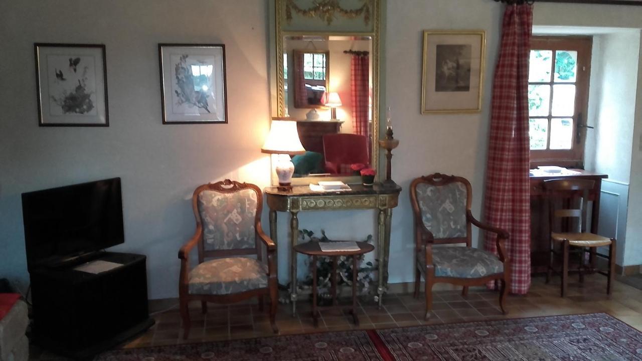 Gite De Cohignac Berric Exterior foto